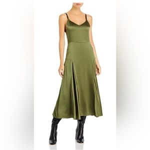 Vince green dress